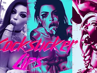 Cocksucker Lips - Song 14 from Camp Chicken Boi Girlfriend 1