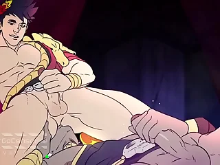 Zagreus x Thanatos &lbrack;Animation&rsqb;