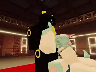 Rearranging my husbands insides in a roblox condo