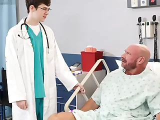 Temporary Perverted Bastardize Dakota Eats Patients Ass - DoctorSaga