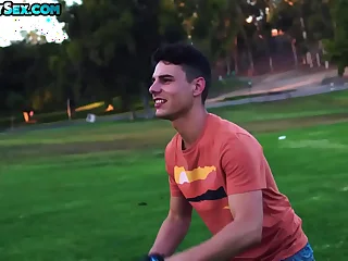 Massive hunk rims and barebacks bottom twink forth jockstrap