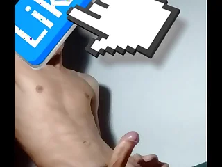 Novinho se exibindo&period;