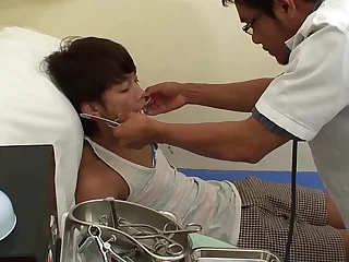 Doctor Barebacks Gay Asian Twink Patient